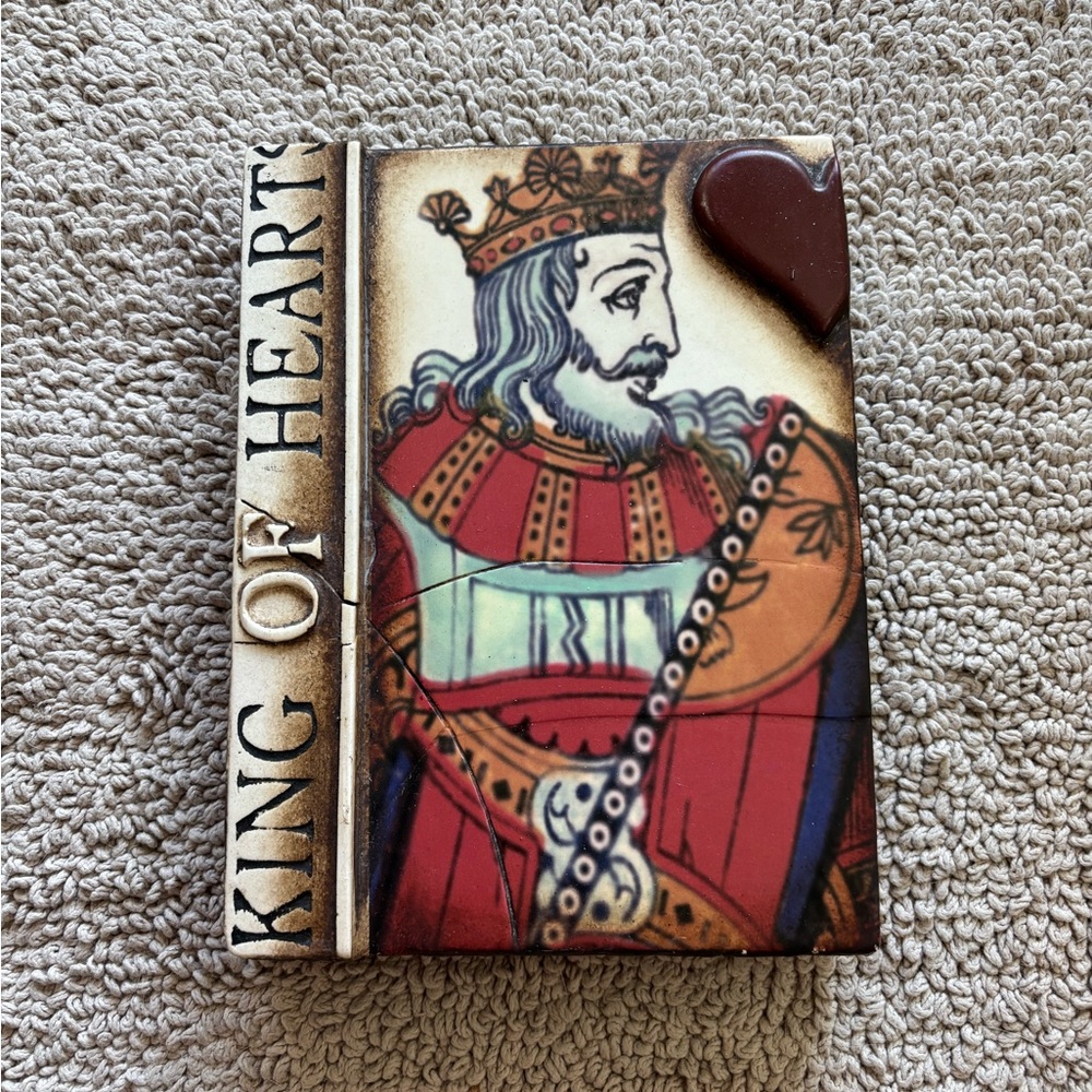 Sid Dickens T-158 Queen of Hearts"
Wall Tile